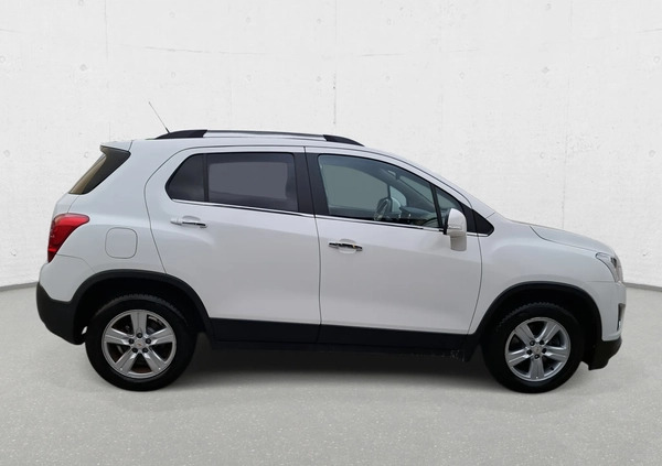 Chevrolet Trax cena 39999 przebieg: 99000, rok produkcji 2013 z Cieszanów małe 79